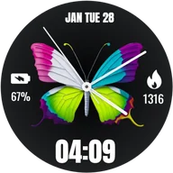 Butterfly WatchFace